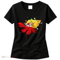 Hermit Crab Lover Xmas Lighting Santa Hermit Crab Christmas Women's T-Shirt thumb 0