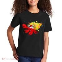 Hermit Crab Lover Xmas Lighting Santa Hermit Crab Christmas Kids T-Shirt thumb 2