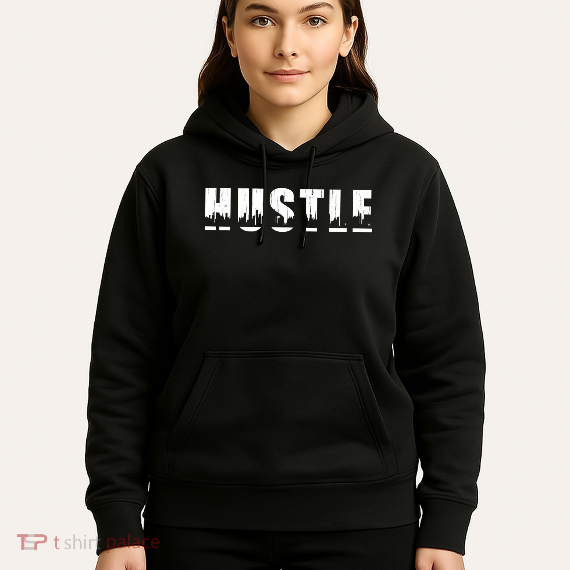 Hustle City Logo Hoodie