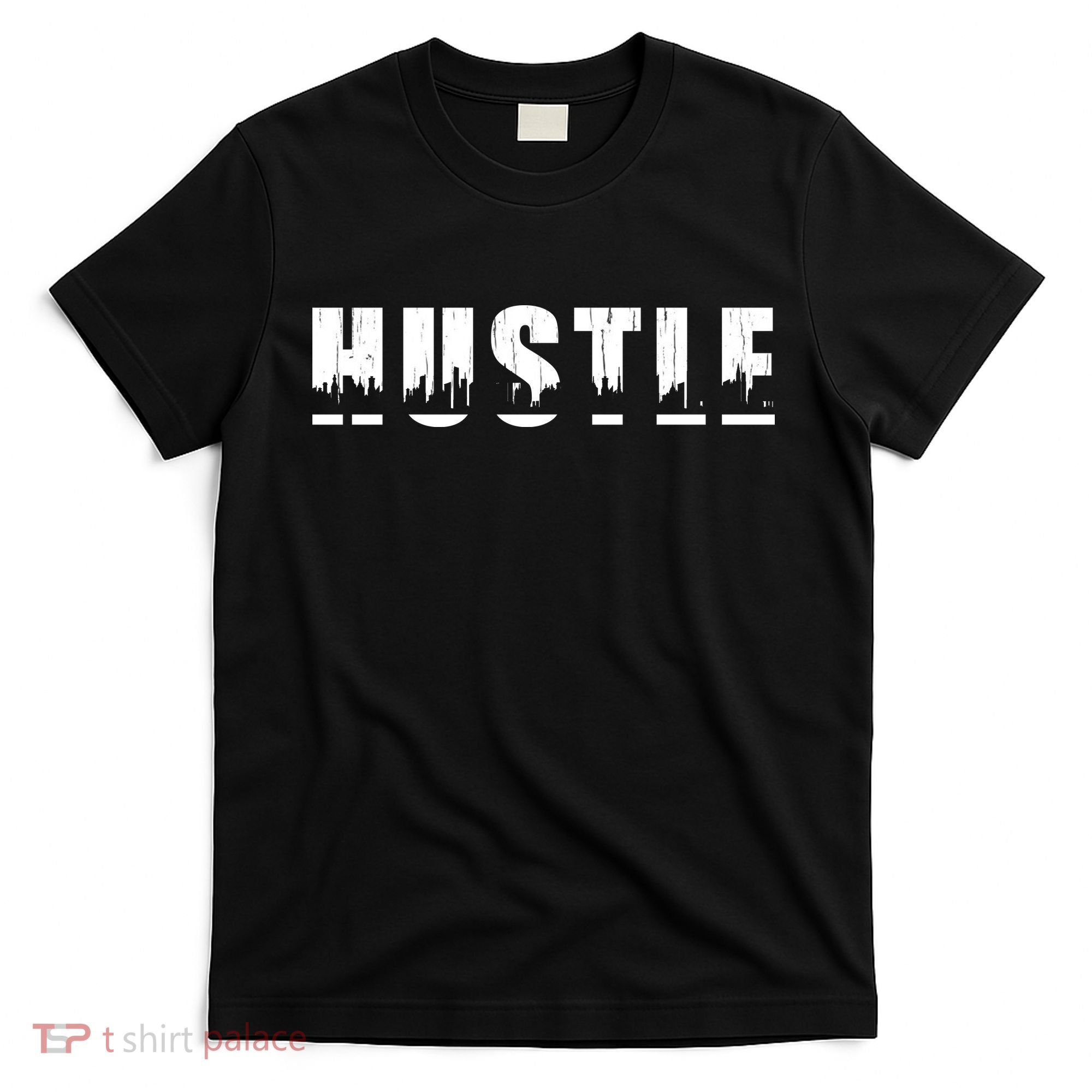 Hustle City Logo T-Shirt