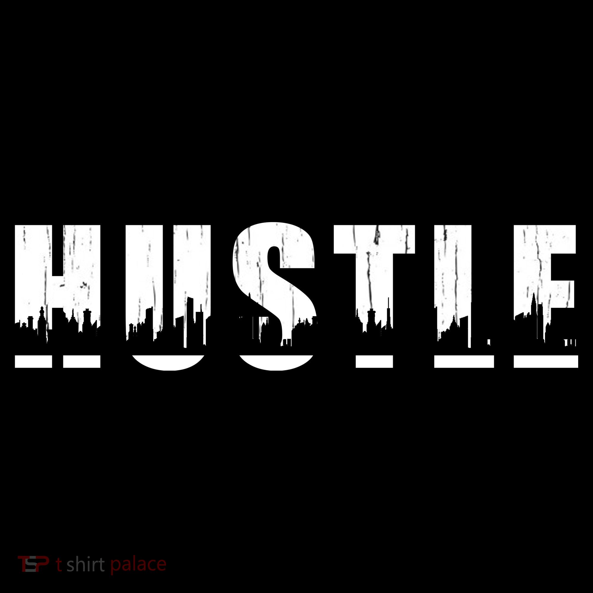 Hustle City Logo T-Shirt