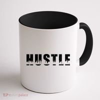 Hustle City Logo Coffee Mug thumb 1