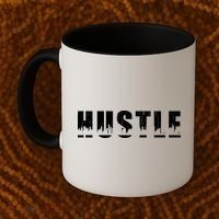 Hustle City Logo Coffee Mug thumb 2