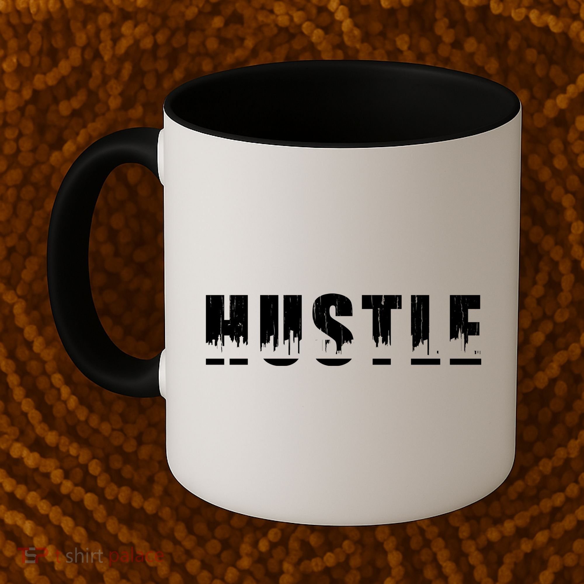 Hustle City Logo Coffee Mug