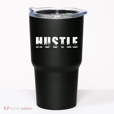 Hustle City Logo Tumbler