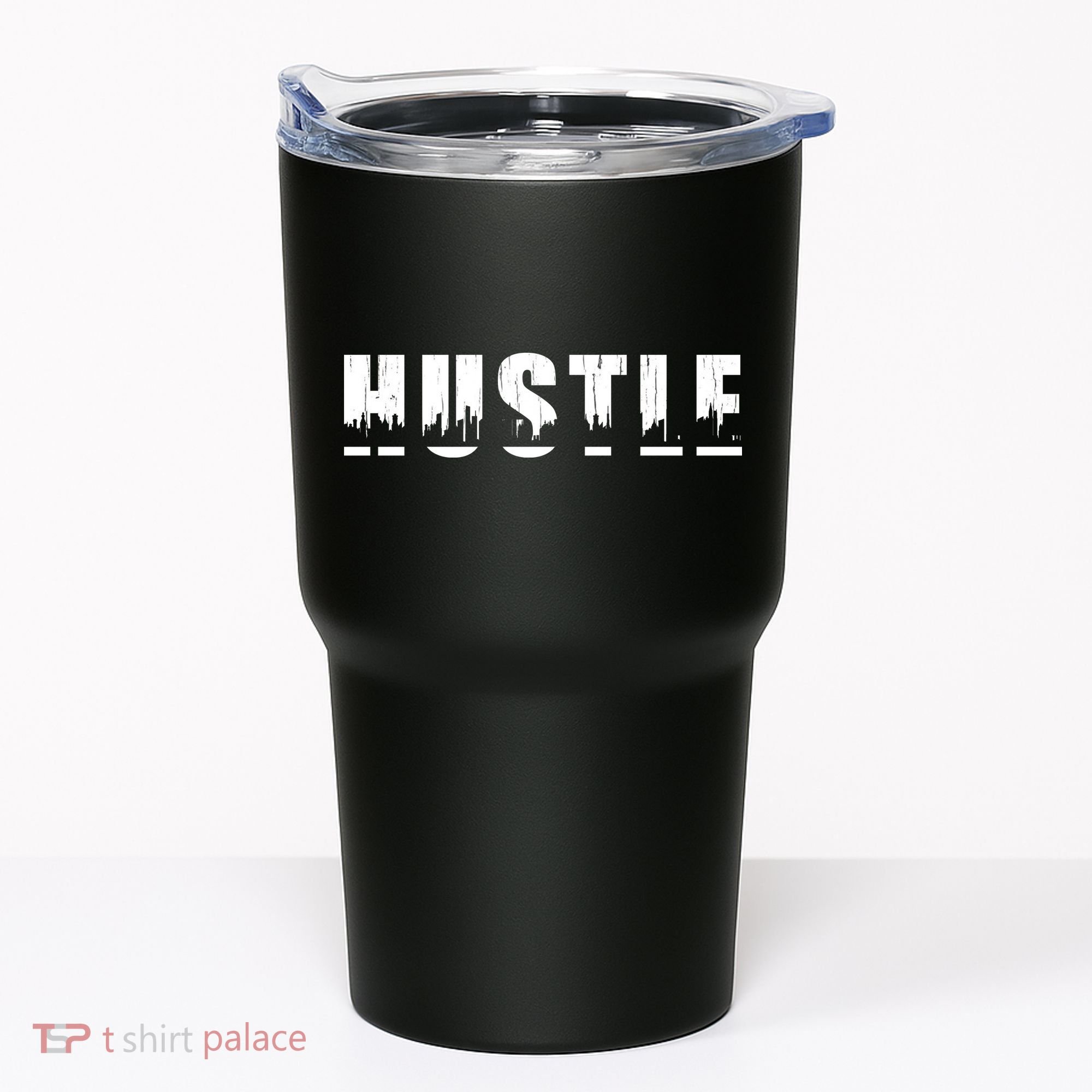 Hustle City Logo Tumbler