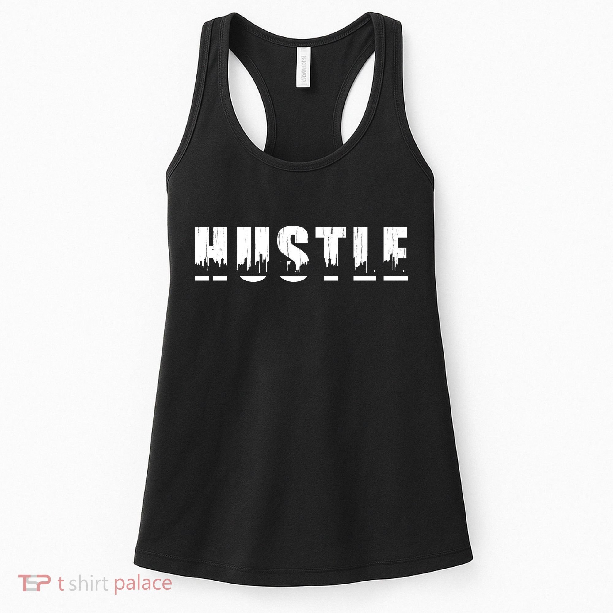 Hustle City Logo Women's Tank Top