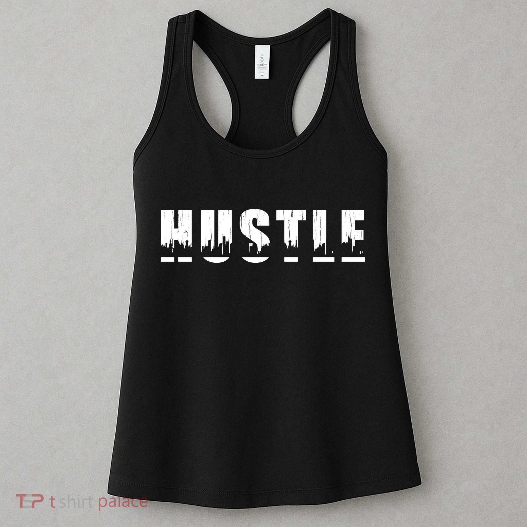 Hustle City Logo Women's Tank Top