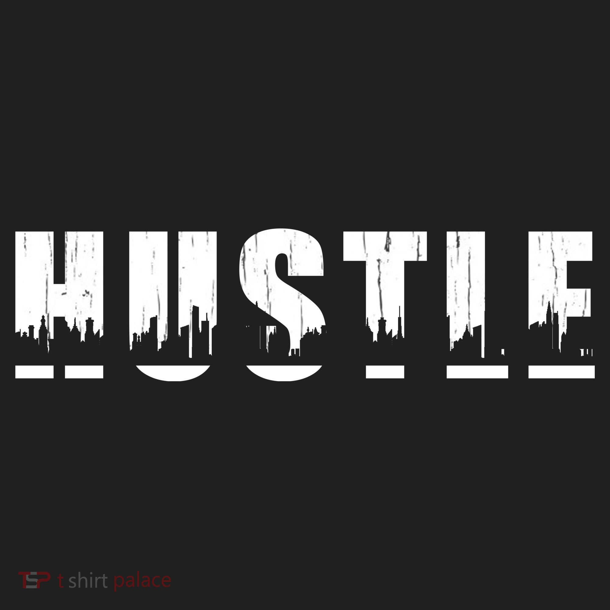 Hustle City Logo Hat