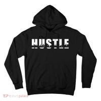 Hustle City Logo Tall Hoodie thumb 0
