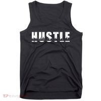 Hustle City Logo Tank Top thumb 0