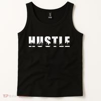 Hustle City Logo Tank Top thumb 2