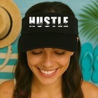 Hustle City Logo Visor thumb 2
