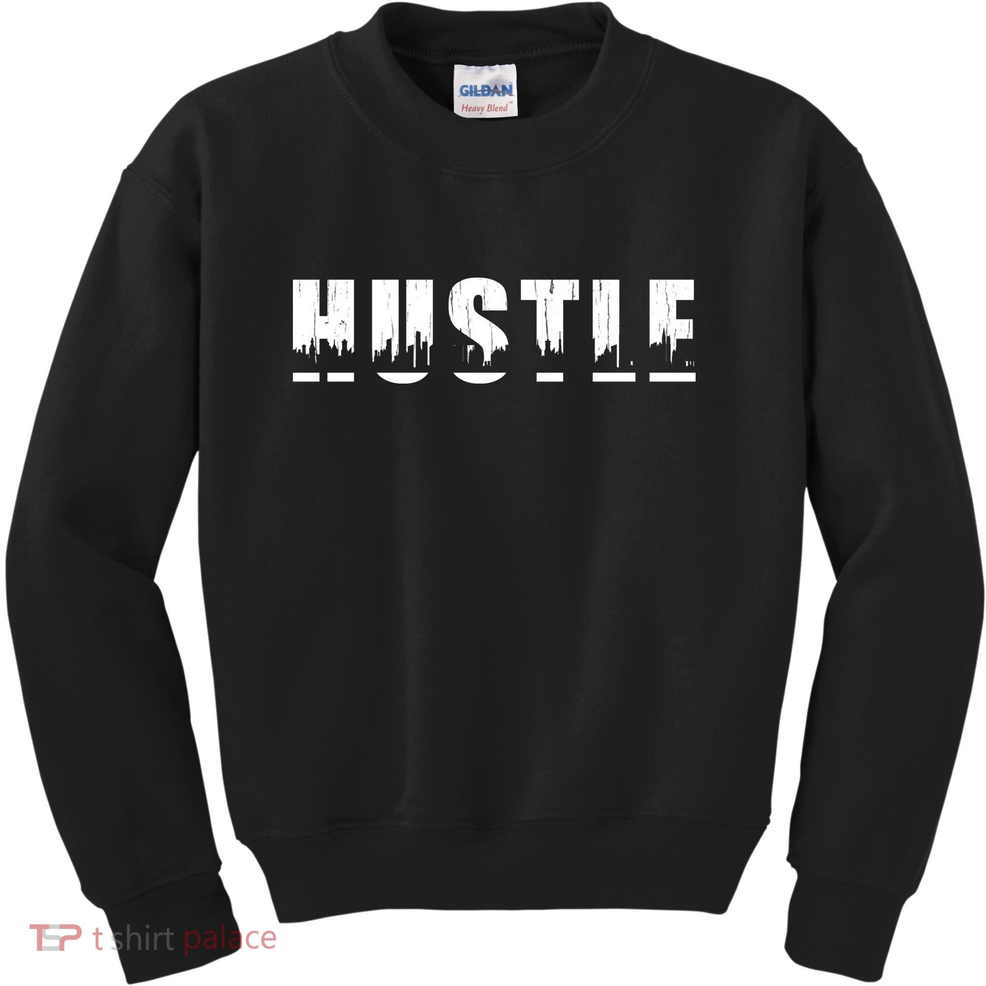 Hustle City Logo Kids Sweatshirt