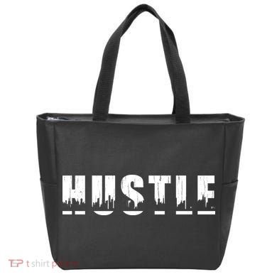 Hustle City Logo Tote Bag