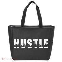Hustle City Logo Tote Bag thumb 0