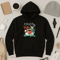Hummingbirds Coffee Lover Nectar Feeder Animal Birds Gift Hoodie thumb 3