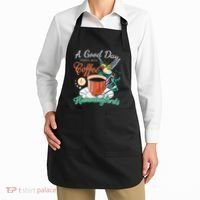 Hummingbirds Coffee Lover Nectar Feeder Animal Birds Gift Apron thumb 2