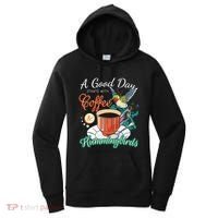 Hummingbirds Coffee Lover Nectar Feeder Animal Birds Gift Women's Hoodie thumb 0