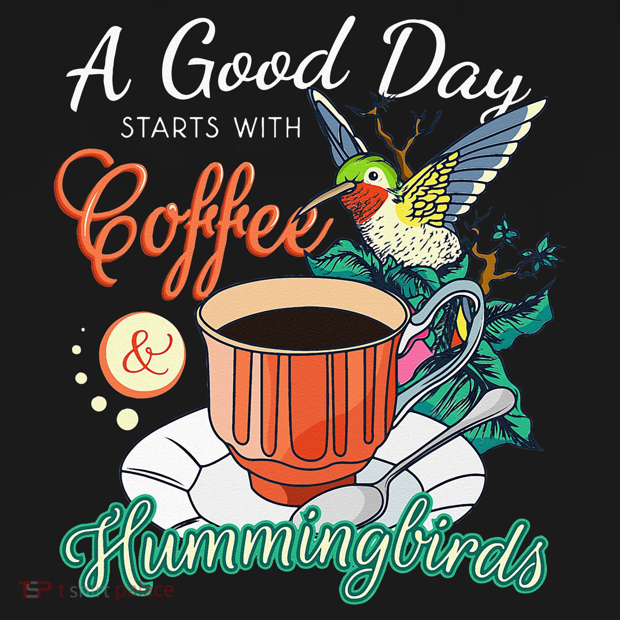 Hummingbirds Coffee Lover Nectar Feeder Animal Birds Gift Women's Hoodie