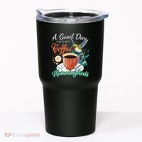 Hummingbirds Coffee Lover Nectar Feeder Animal Birds Gift Tumbler thumb 0