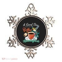 Hummingbirds Coffee Lover Nectar Feeder Animal Birds Gift Ornament thumb 0