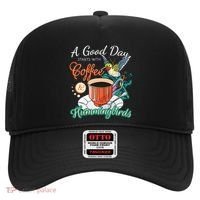 Hummingbirds Coffee Lover Nectar Feeder Animal Birds Gift Hat thumb 0