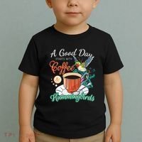 Hummingbirds Coffee Lover Nectar Feeder Animal Birds Gift Toddler T-Shirt thumb 2