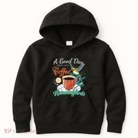 Hummingbirds Coffee Lover Nectar Feeder Animal Birds Gift Kids Hoodie thumb 0