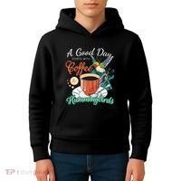 Hummingbirds Coffee Lover Nectar Feeder Animal Birds Gift Kids Hoodie thumb 4