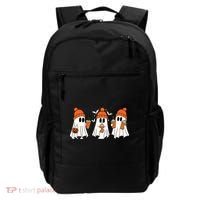 Halloween Coffee Lover Ghost Backpack thumb 0