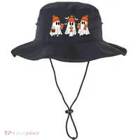 Halloween Coffee Lover Ghost Bucket Hat thumb 0
