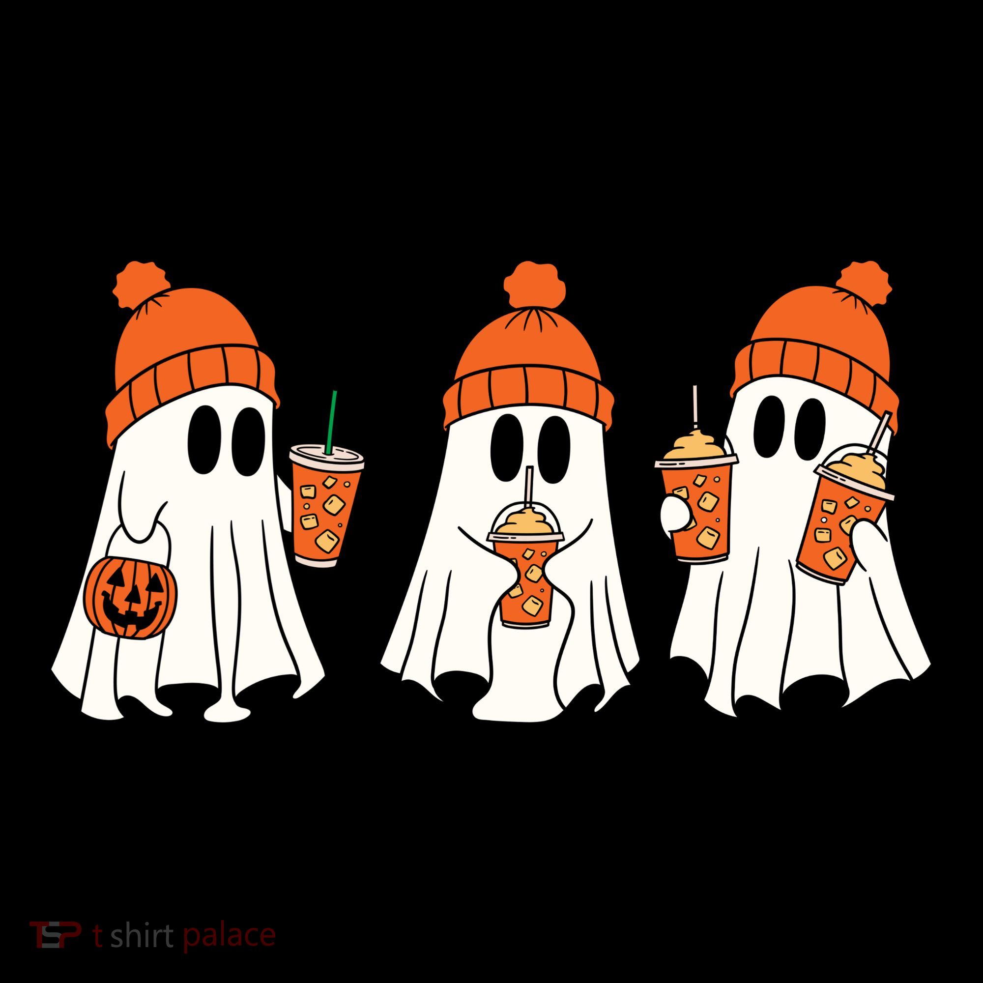 Halloween Coffee Lover Ghost Coffee Mug