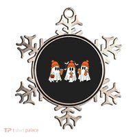 Halloween Coffee Lover Ghost Ornament thumb 0