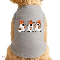 Halloween Coffee Lover Ghost Doggie Tank thumb 0