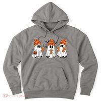 Halloween Coffee Lover Ghost Hoodie thumb 0
