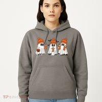 Halloween Coffee Lover Ghost Hoodie thumb 5