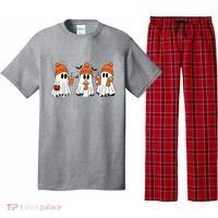 Halloween Coffee Lover Ghost Pajama Set thumb 0