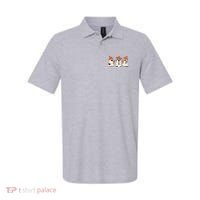 Halloween Coffee Lover Ghost Polo thumb 0