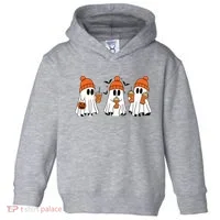 Halloween Coffee Lover Ghost Toddler Hoodie thumb 0