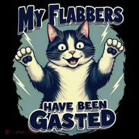 Humor Cat My Flabbers Have Been Gasted Coffee Mug thumb 5