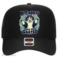 Humor Cat My Flabbers Have Been Gasted Hat thumb 0