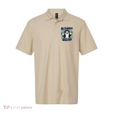 Humor Cat My Flabbers Have Been Gasted Polo