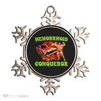 Hemorrhoid Conqueror Meme Weird Offensive Cringe Joke Ornament thumb 0