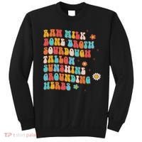 Homestead Crunchy Mom Raw Milk Homestead Holistic Mama Sweatshirt thumb 0