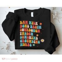 Homestead Crunchy Mom Raw Milk Homestead Holistic Mama Sweatshirt thumb 2