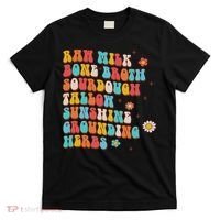 Homestead Crunchy Mom Raw Milk Homestead Holistic Mama T-Shirt thumb 0