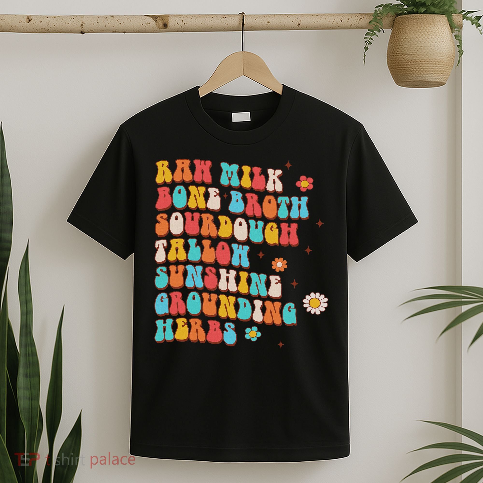 Homestead Crunchy Mom Raw Milk Homestead Holistic Mama T-Shirt