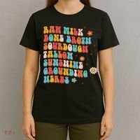 Homestead Crunchy Mom Raw Milk Homestead Holistic Mama T-Shirt thumb 4