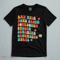 Homestead Crunchy Mom Raw Milk Homestead Holistic Mama T-Shirt thumb 5